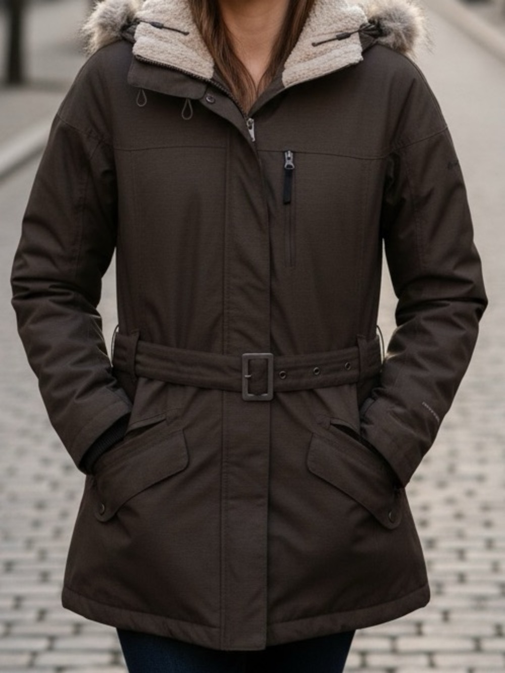COLUMBIA Omni Heat Thermal Lining Winter Parka